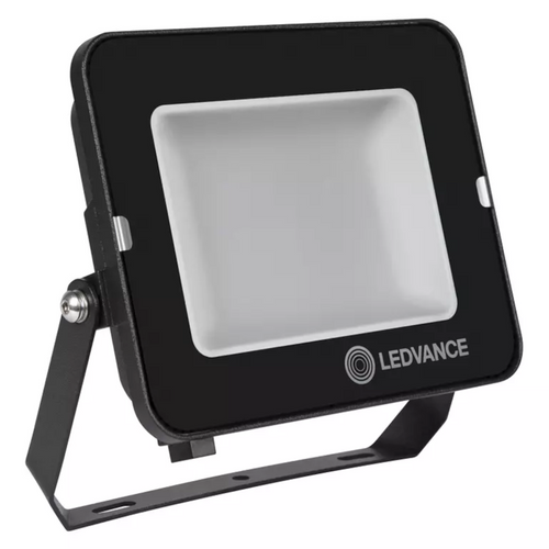 Compact Symmetrical Floodlight 50W 5000lm 4000K 100 Degrees IP65 in Black Compact Symmetrical Floodlight 50W 5000lm 4000K 100 Degrees IP65 in Black
