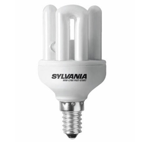 Sylvania Fast Start 9W E14 Cool White 840 Sylvania Fast Start 9W E14 Cool White 840