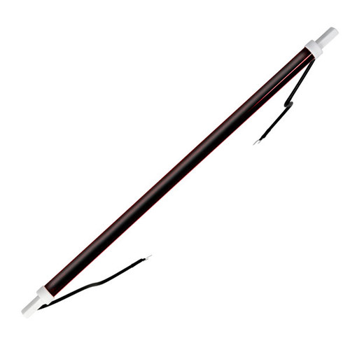 Ruby Sleeved Infrared Heater Lamp 240v 1500W Forked Leads 784mm Ruby Sleeved Infrared Heater Lamp 240v 1500W Forked Leads 784mm
