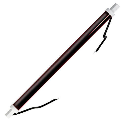 Ruby Sleeved Infrared Heater Lamp 240V 2000W Push-Fit Long Leads 350mm Ruby Sleeved Infrared Heater Lamp 240V 2000W Push-Fit Long Leads 350mm