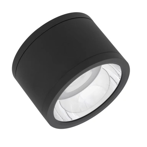 160mm LED Surface Mounted Downlight 30W 3150lm 3000K IP65 36Deg Black 160mm LED Surface Mounted Downlight 30W 3150lm 3000K IP65 36Deg Black