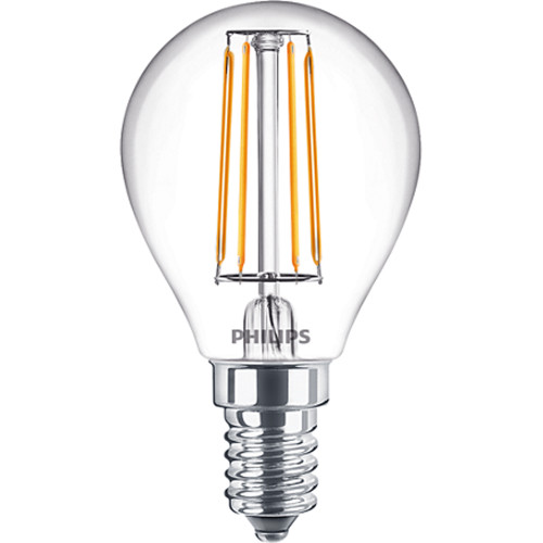 Philips Classic LED P45 4.3W SES Clear Very Warm White Philips Classic LED P45 4.3W SES Clear Very Warm White