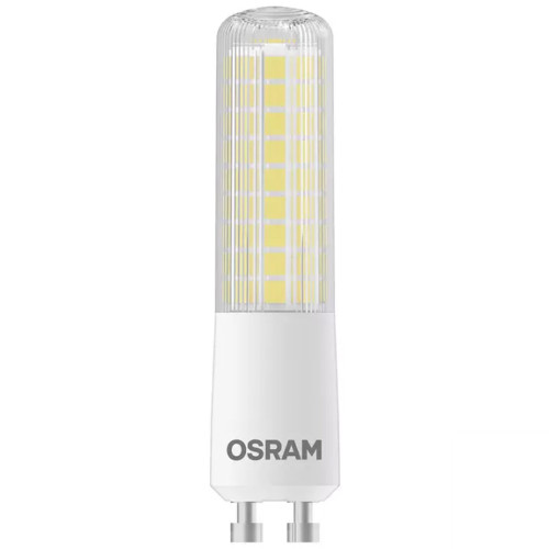 Ledvance LED Tubular Lamp 7W (60W) GU10 2700K Clear 20 X 82mm Dimmable Ledvance LED Tubular Lamp 7W (60W) GU10 2700K Clear 20 X 82mm Dimmable
