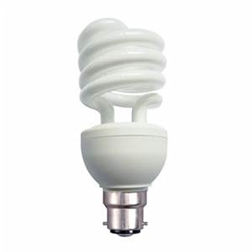 Bell Half Spiral 15W B22d Very Warm White Dimmable Bell Half Spiral 15W B22d Very Warm White Dimmable