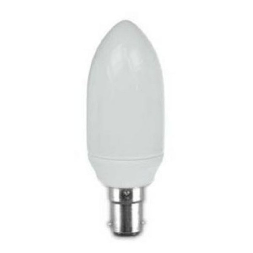 Prolite Candle 240V 9W SBC