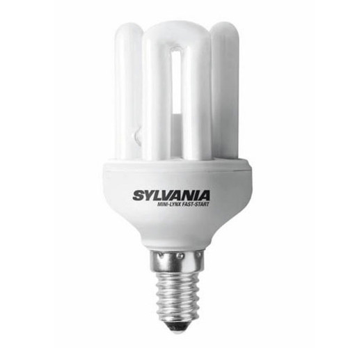 Sylvania Mini-Lynx Fast Start 11W E14 Cool White 840 Sylvania Mini-Lynx Fast Start 11W E14 Cool White 840