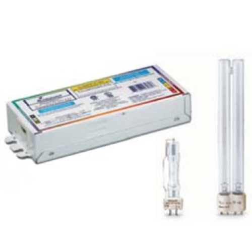 PureVOLT ELE BALLAST (2) 60W UV CFL(4-P) 120-277V (IUV-2S60-M4-LD)