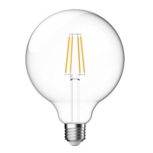 LED Globe 125mm 4.5W (40W) ES 2700K 220-240V Clear Tungsram LED Globe 125mm 4.5W (40W) ES 2700K 220-240V Clear Tungsram