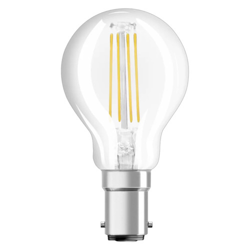 LED Golfball 45mm 4W (40W eq.) B15d Clear Very Warm White LED Golfball 45mm 4W (40W eq.) B15d Clear Very Warm White