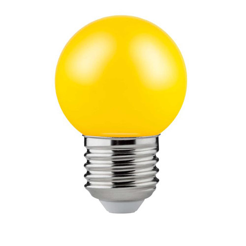 Sylvania ToLEDo LED 45mm Golf Ball 1W E27 Yellow Sylvania ToLEDo LED 45mm Golf Ball 1W E27 Yellow