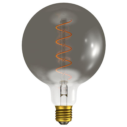 125mm LED Vintage Soft Coil Globe 240V 4W E27 2000K Gunmetal Dimmable 125mm LED Vintage Soft Coil Globe 240V 4W E27 2000K Gunmetal Dimmable
