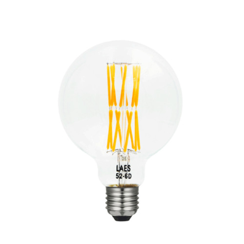 LED Globe 95mm Clear ES 10W (61W eq.) 2200K RA90 Dimmable LED Globe 95mm Clear ES 10W (61W eq.) 2200K RA90 Dimmable