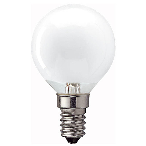 Round 45mm 125V 40W SES Opal Round 45mm 125V 40W SES Opal