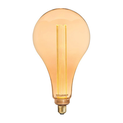 Toledo Mirage A160 Lamp 2.5W 105lm E27 Gold Toledo Mirage A160 Lamp 2.5W 105lm E27 Gold
