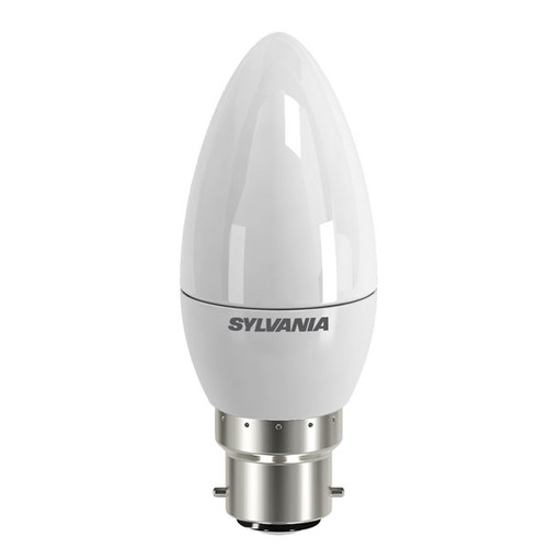 Sylvania LED Candle 3.7W BC Opal Very Warm White Sylvania LED Candle 3.7W BC Opal Very Warm White