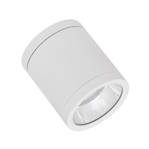 90mm LED Surface Mounted Downlight 15W 1650lm 4000K IP65 60Deg White 90mm LED Surface Mounted Downlight 15W 1650lm 4000K IP65 60Deg White