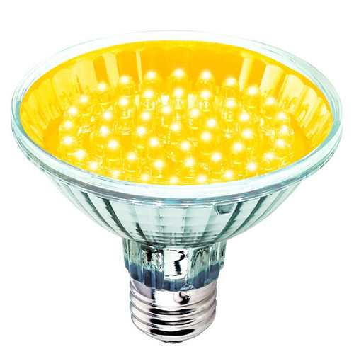 LED Par30 240v 2.5w Yellow