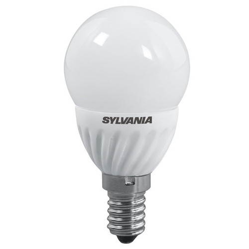 Sylvania LED 45mm Round 2.5W SES Opal Very Warm White Sylvania LED 45mm Round 2.5W SES Opal Very Warm White