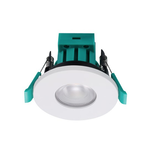Start Eco LED Fixed Fire Rated Downlight 5.5W 3000/4000/6500K IP65 Start Eco LED Fixed Fire Rated Downlight 5.5W 3000/4000/6500K IP65
