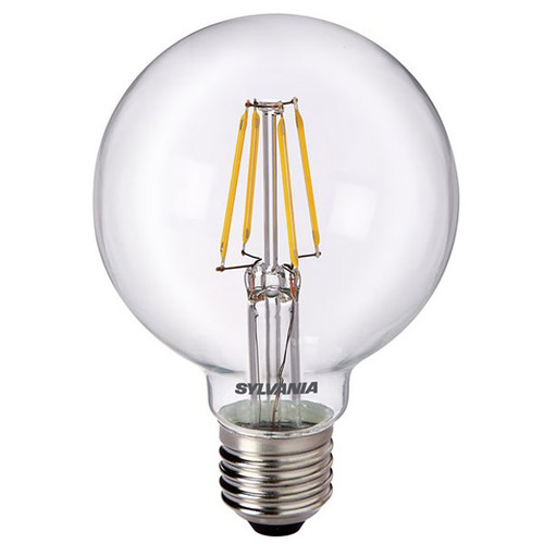 Sylvania LED Filament 80mm LED Globe 240V 4W ES