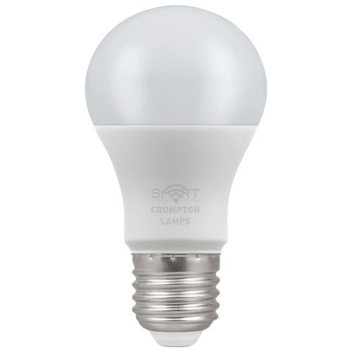 LED GLS 8.5W (60W) ES Opal RGB/3000K Dimmable Smart WIFI