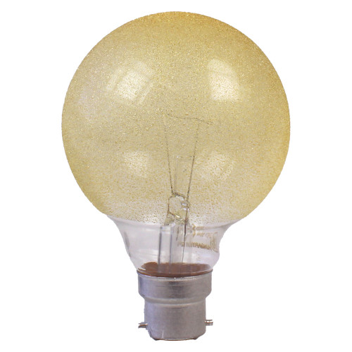 GE Round 80mm 240V 60W ICE KRIS'AMBER GE Round 80mm 240V 60W ICE KRIS'AMBER