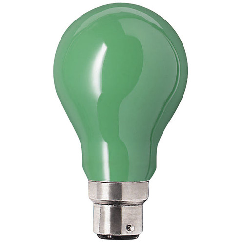 GLS 240V 40W BC Green GLS 240V 40W BC Green