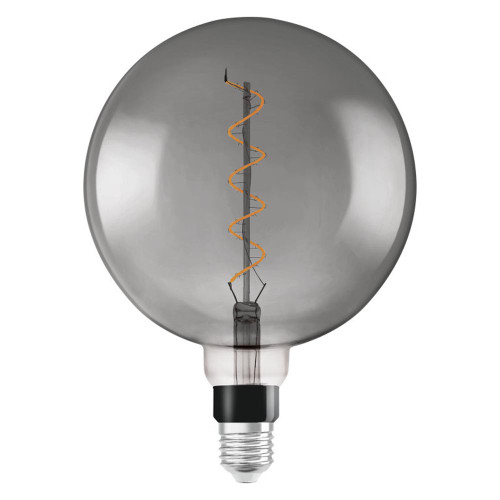 Vintage 1906 LED Globe 200mm 4W (15W eqv.) E27 1800K Smoked Ledvance Vintage 1906 LED Globe 200mm 4W (15W eqv.) E27 1800K Smoked Ledvance