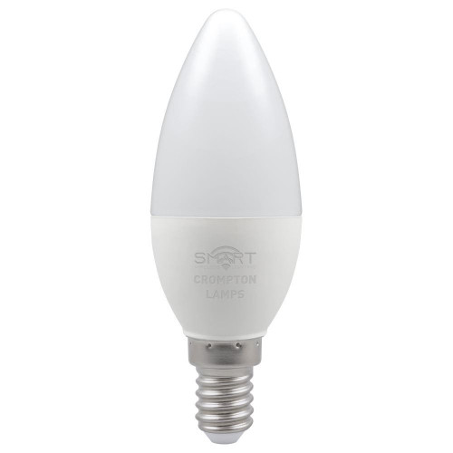 LED Candle 5W (40W) SES Opal 3000K Dimmable Smart WIFI Technology