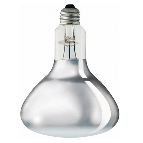Philips Infra Red 240V 375W E27 Clear