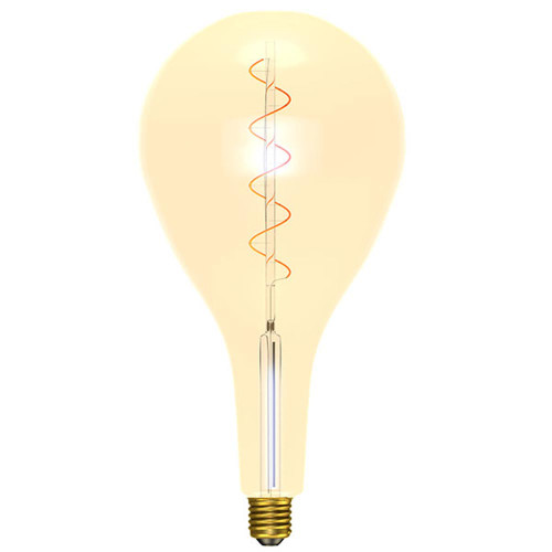LED Vintage Soft Coil Pear Drop 240V 4W E27 PS160 Gold 2000K Dimmable LED Vintage Soft Coil Pear Drop 240V 4W E27 PS160 Gold 2000K Dimmable