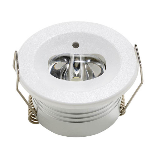 1W LED Spectrum Emergency Downlight 6000K Corridor Non Maintained 1W LED Spectrum Emergency Downlight 6000K Corridor Non Maintained