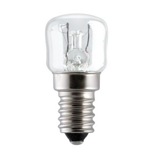 GE Pygmy Oven 240V 15W E14 Clear GE Pygmy Oven 240V 15W E14 Clear