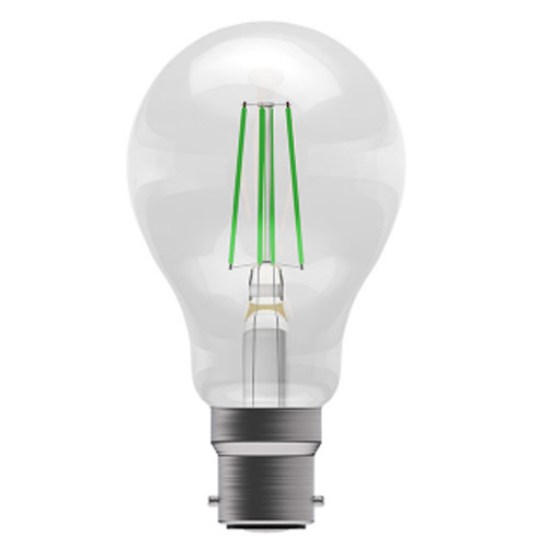 LED Coloured Filament GLS 4W B22d Green Bell LED Coloured Filament GLS 4W B22d Green Bell
