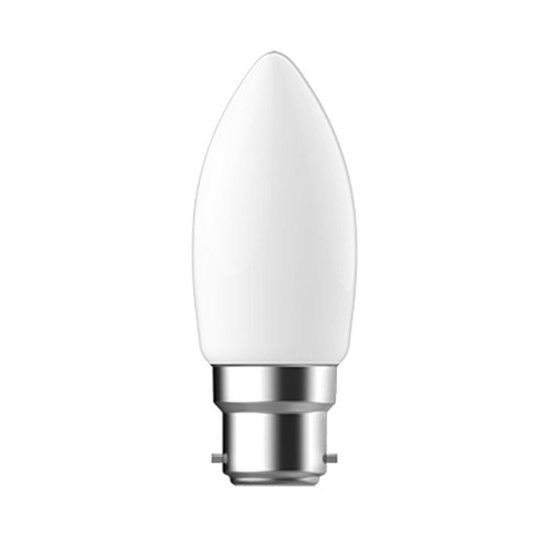 LED Filament Candle 2.5W (25W) BC 2700K 220-240V Opal Tungsram LED Filament Candle 2.5W (25W) BC 2700K 220-240V Opal Tungsram