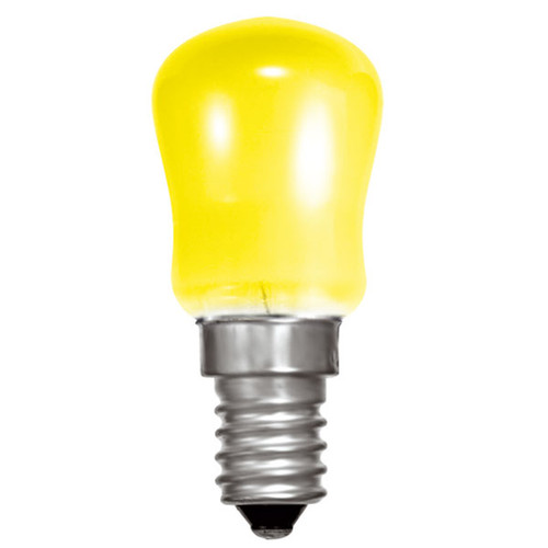 Pygmy 240V 15W E14 Yellow BEL Pygmy 240V 15W E14 Yellow BEL