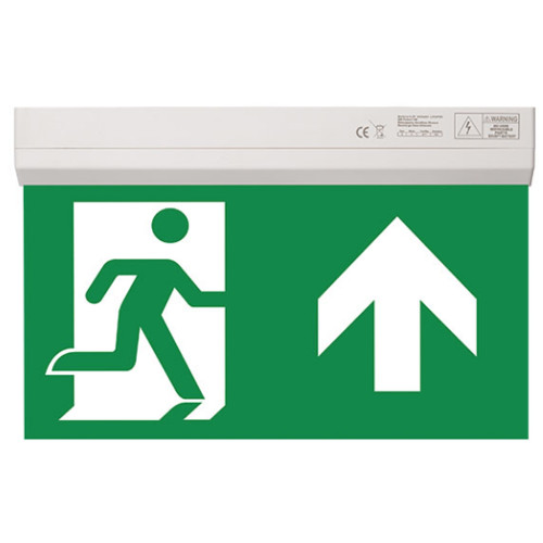 2.5W Spectrum LED 6 in 1 Emergency Exit Blade with Up Legend 2.5W Spectrum LED 6 in 1 Emergency Exit Blade with Up Legend