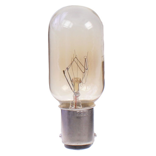 Tubular C3 240V 25W BA15d 25X65 Tubular C3 240V 25W BA15d 25X65