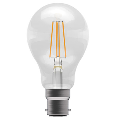 LED Coloured Filament GLS 4W B22d Amber Bell LED Coloured Filament GLS 4W B22d Amber Bell