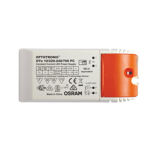 Osram OTe 13W 350mA LED Driver Phase Cut Dimmable Osram OTe 13W 350mA LED Driver Phase Cut Dimmable