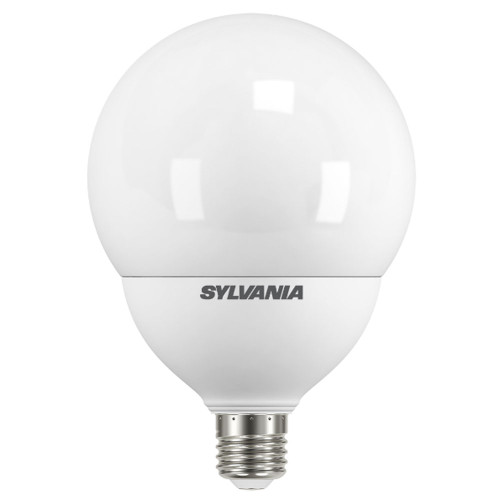Sylvania LED 20W 125mm Globe ES Very Warm White Frosted Sylvania LED 20W 125mm Globe ES Very Warm White Frosted