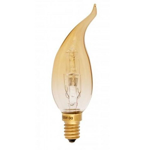 Girard Sudron Bent Tipped Candle CV4 30W SES Amber Girard Sudron Bent Tipped Candle CV4 30W SES Amber