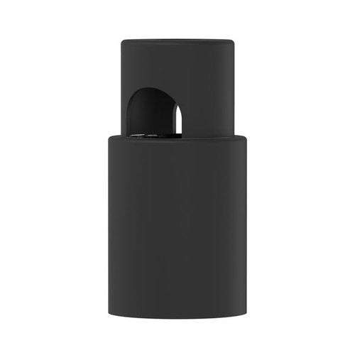 Calex Aluminium Cable Holders Set of 5 in Black Calex Aluminium Cable Holders Set of 5 in Black