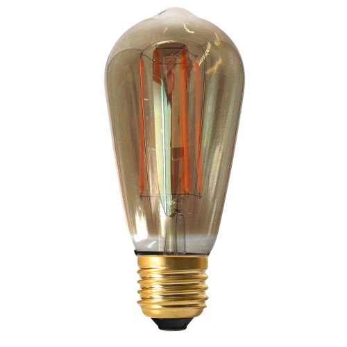 Girard Sudron LED Edison ST64 Lamp 4W 200lm E27 Dimmable Smoky Girard Sudron LED Edison ST64 Lamp 4W 200lm E27 Dimmable Smoky