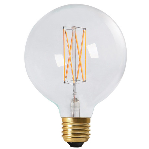 Girard Sudron LED 125mm Globe 240V 4W E27 Dimmable Clear Girard Sudron LED 125mm Globe 240V 4W E27 Dimmable Clear