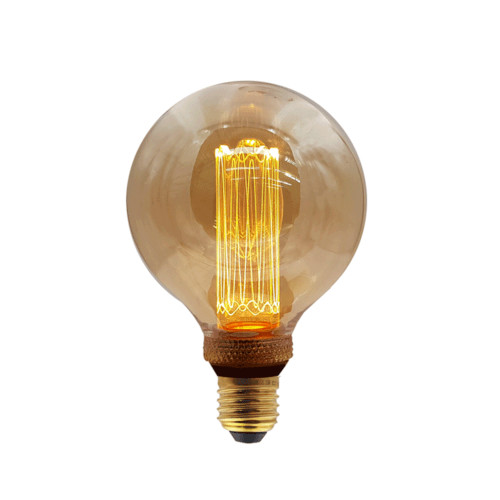LED Vintage Globe 95mm Gold ES 3.5W (13W eq.) 1800K Dimmable LED Vintage Globe 95mm Gold ES 3.5W (13W eq.) 1800K Dimmable