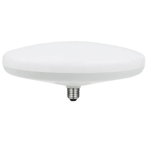 LED 292mm UFO Lamp 30W E27 3000K 240V Opal Laes