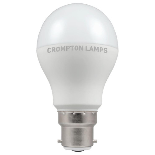 Crompton LED GLS Thermal Plastic 11W (75W) B22d 2700K Opal Dimmable Crompton LED GLS Thermal Plastic 11W (75W) B22d 2700K Opal Dimmable