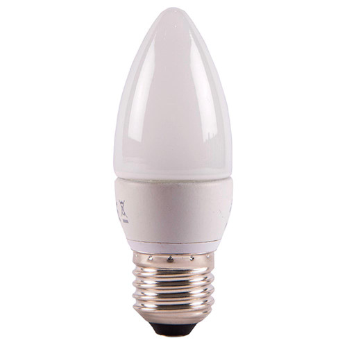 BELL Dimmable LED Candle 4W ES Opal Very Warm White White BELL Dimmable LED Candle 4W ES Opal Very Warm White White