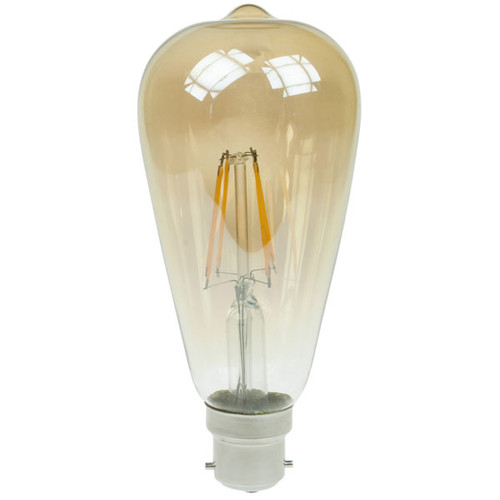 Prolite Gold Tinted LED Squirrel Cage 4W B22d 240V Extra Warm White Dimmable Prolite Gold Tinted LED Squirrel Cage 4W B22d 240V Extra Warm White Dimmable